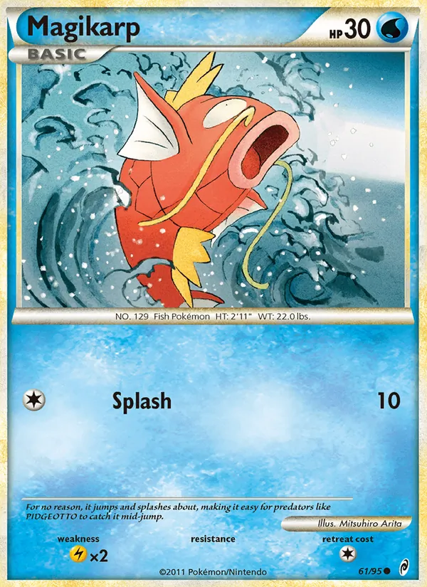 Magicarpe — L'appel des Légendes 61/95