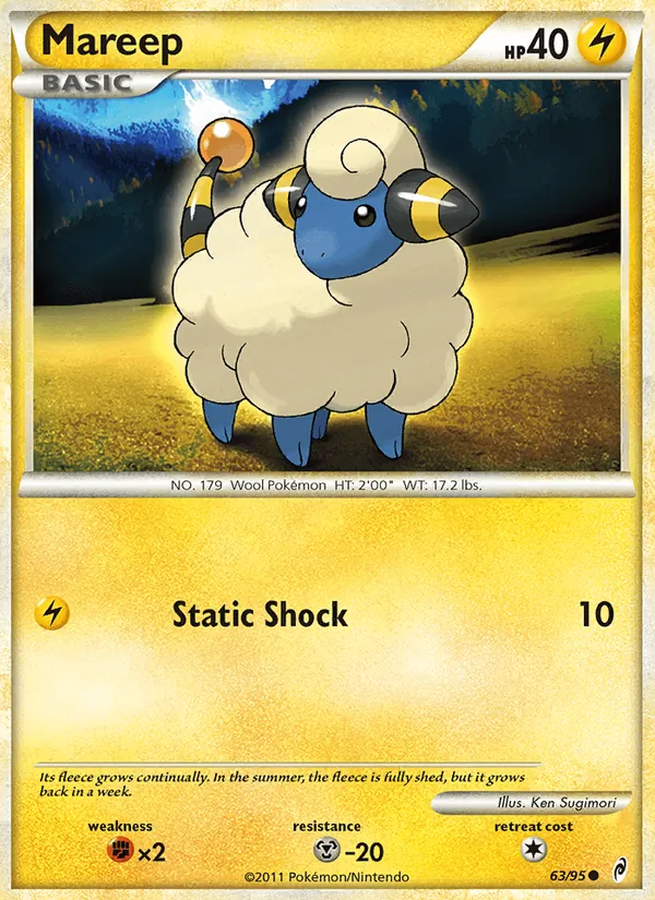 Mareep — Call of Legends 63/95
