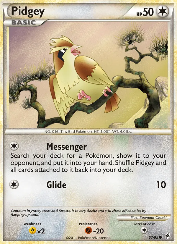Pidgey — Call of Legends 67/95