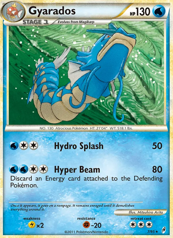 Gyarados — Call of Legends 7/95
