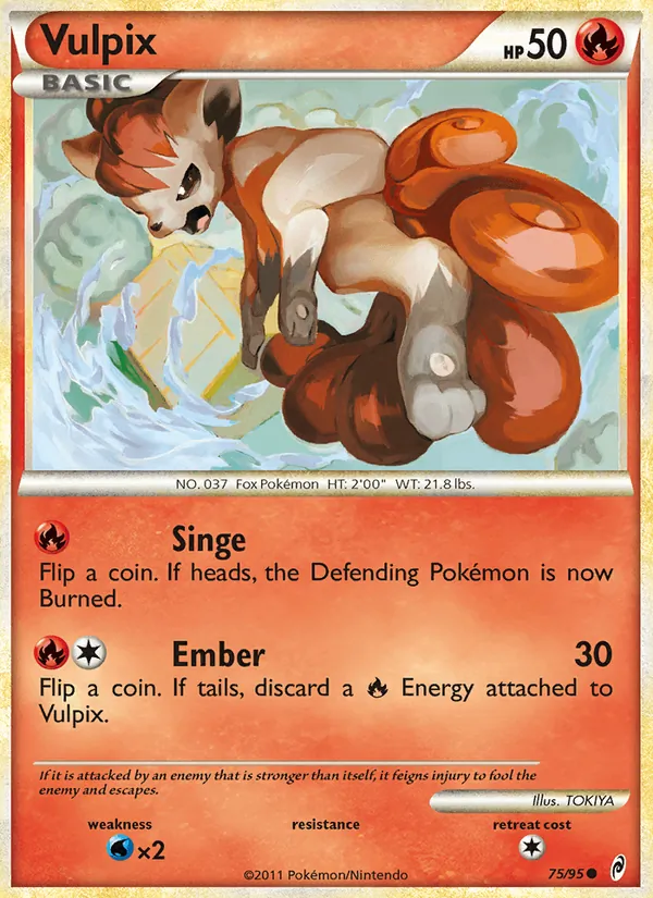 Vulpix — Call of Legends 75/95