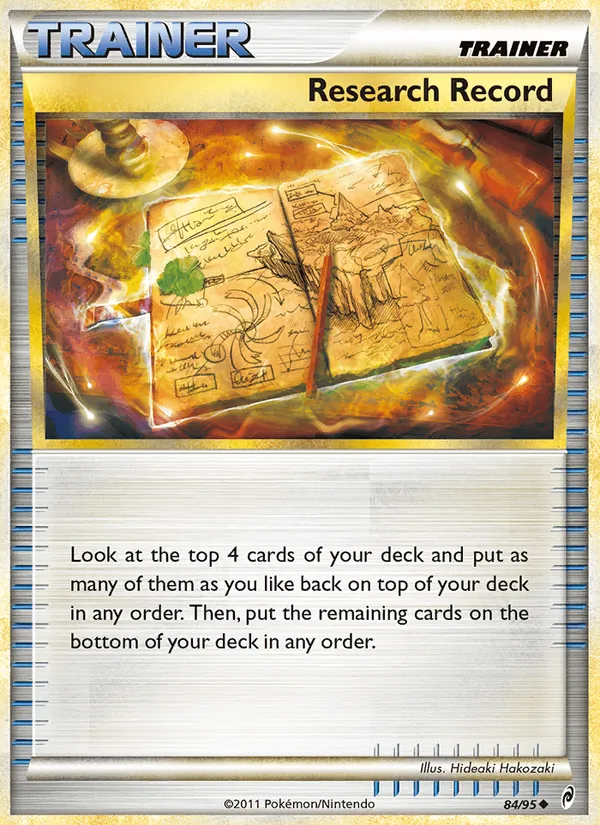 Research Record — Call of Legends 84/95