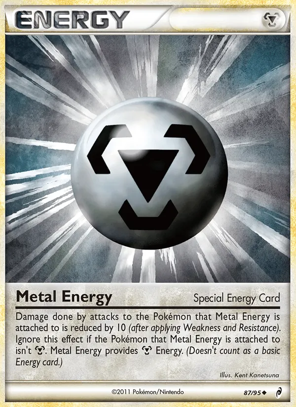 Metal Energy — Call of Legends 87/95