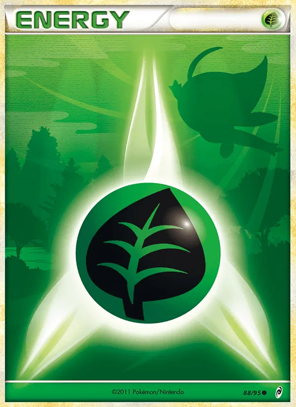 Grass Energy — Call of Legends 88/95