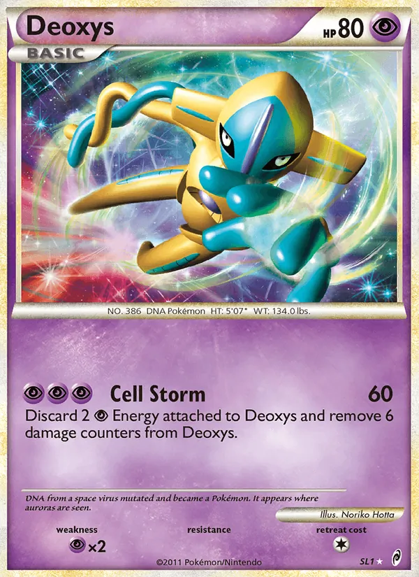 Deoxys — Call of Legends SL1/95