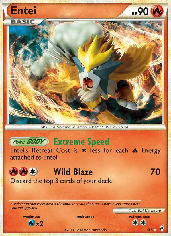 Entei — Call of Legends SL3/95