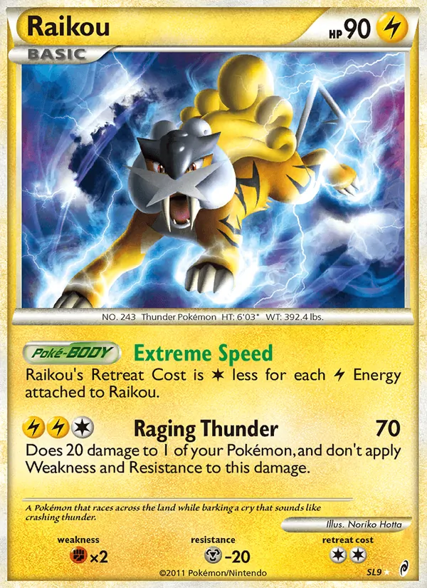 Raikou — Call of Legends SL9/95