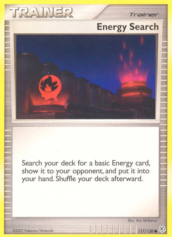 Energy Search — Diamond & Pearl 117/130