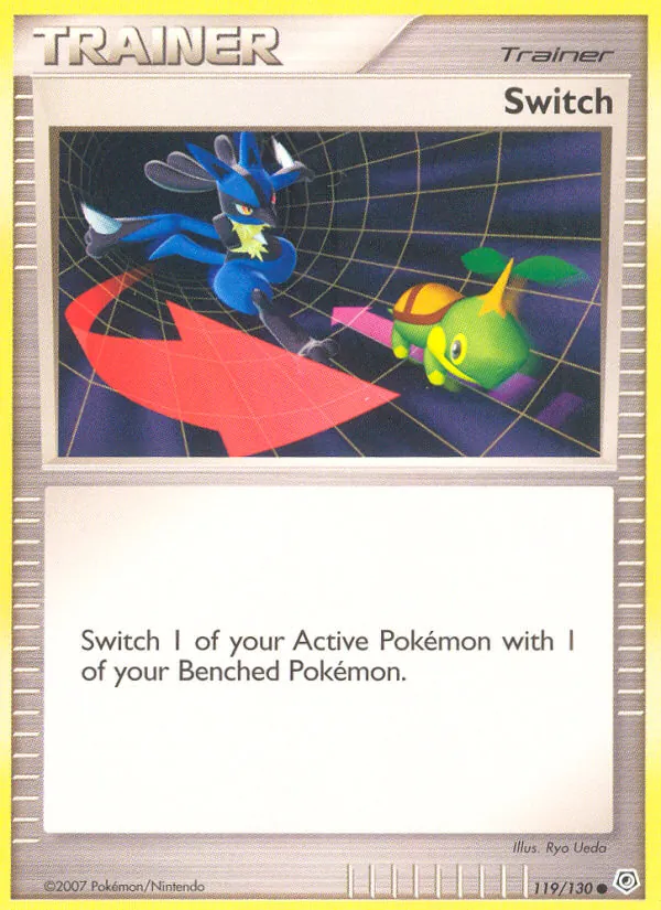 Switch — Diamond & Pearl 119/130
