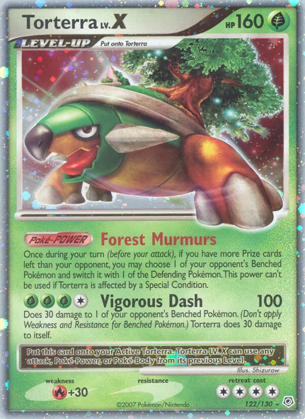 Torterra — Diamond & Pearl 122/130