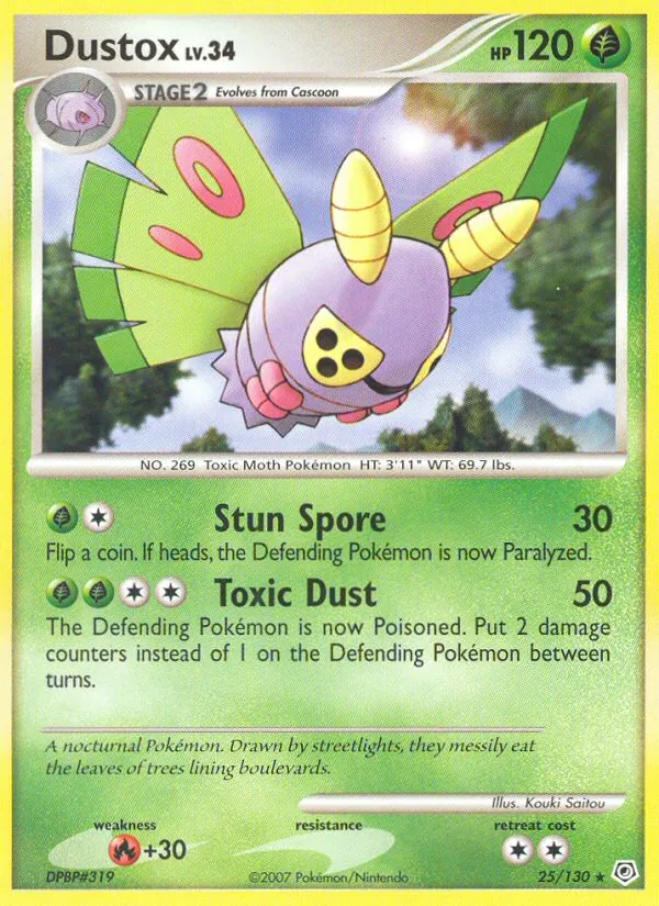 Dustox — Diamond & Pearl 25/130