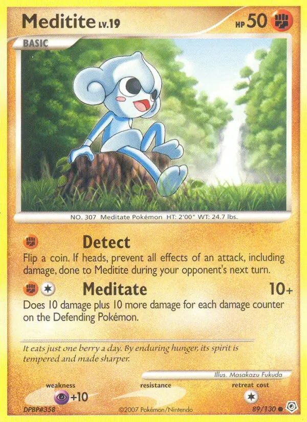 Meditite — Diamond & Pearl 89/130