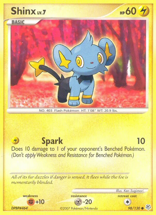 Shinx — Diamond & Pearl 98/130