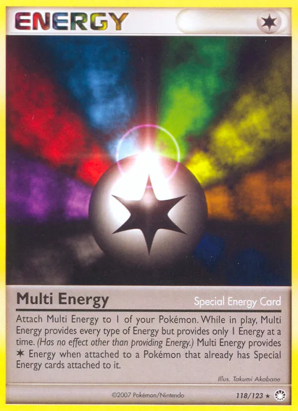 Multi Energy — Mysterious Treasures 118/123