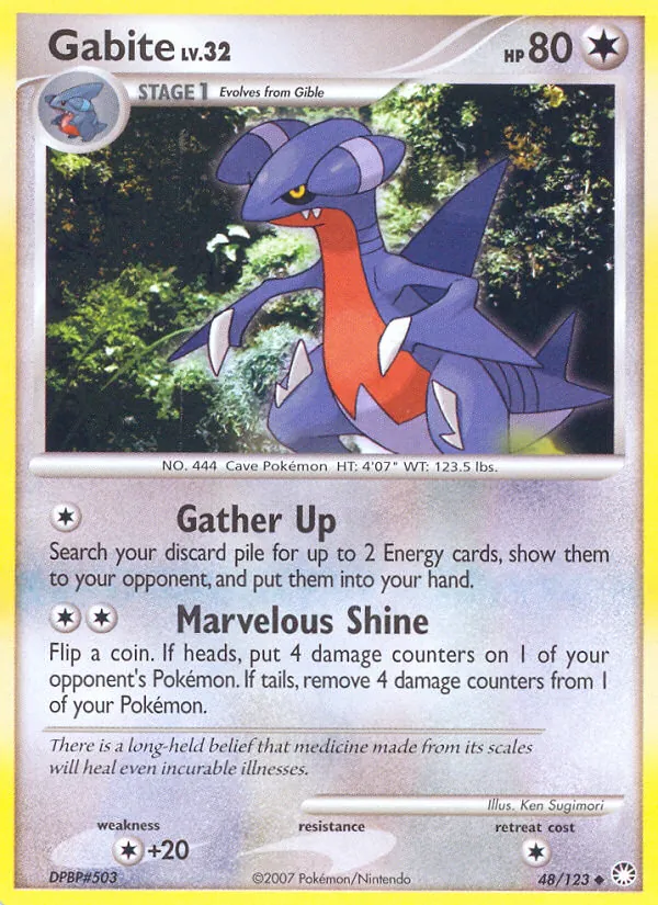 Gabite — Mysterious Treasures 48/123
