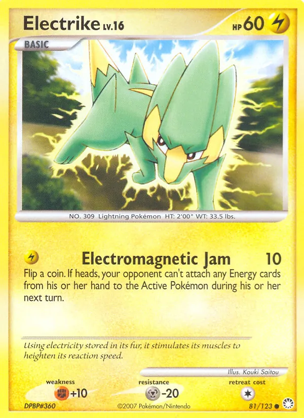 Electrike — Mysterious Treasures 81/123