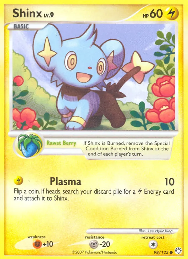 Shinx — Mysterious Treasures 98/123
