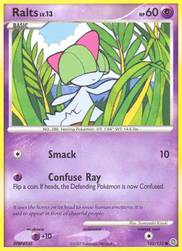 Ralts — Secret Wonders 102/132