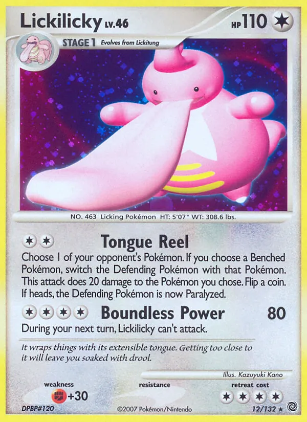 Lickilicky — Secret Wonders 12/132