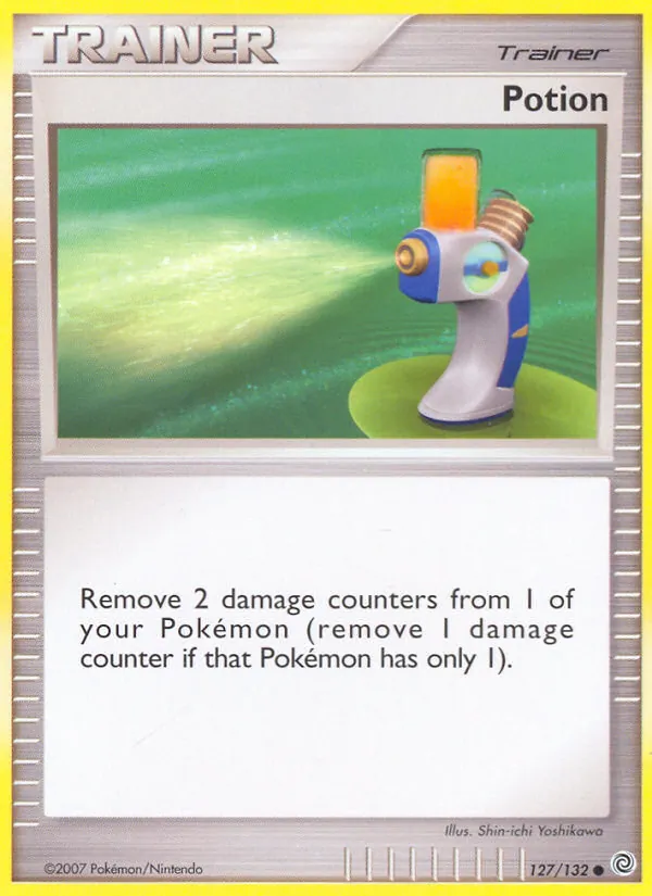 Potion — Secret Wonders 127/132