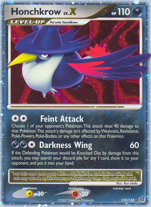 Honchkrow — Secret Wonders 132/132