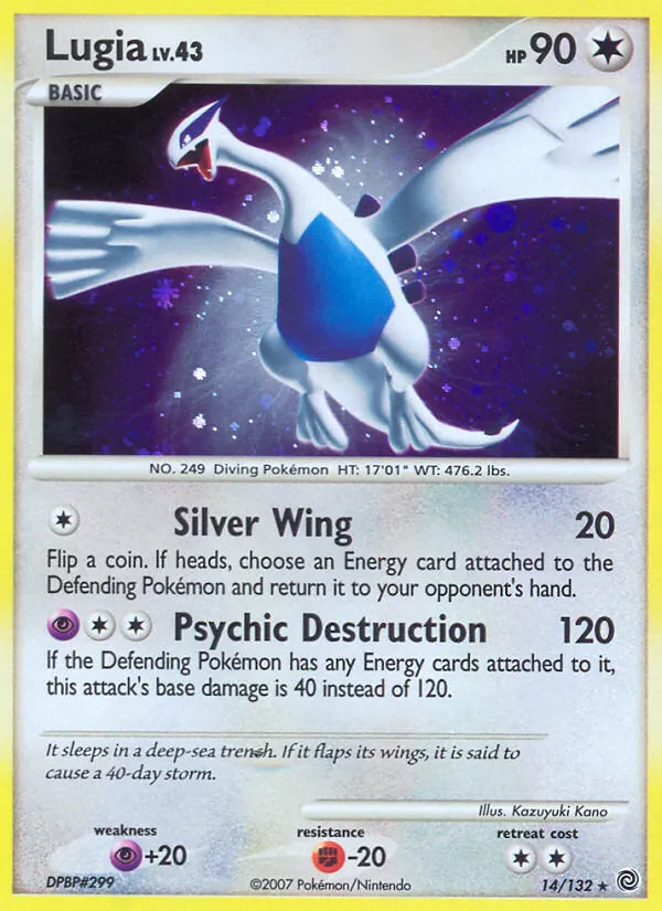 Lugia — Secret Wonders 14/132