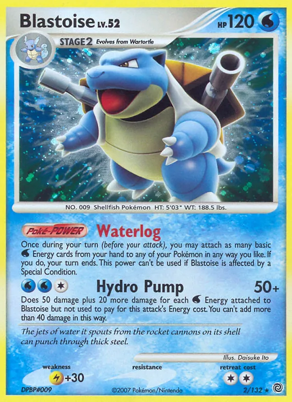 Blastoise — Secret Wonders 2/132