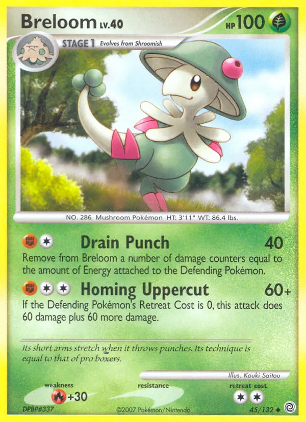 Breloom — Secret Wonders 45/132