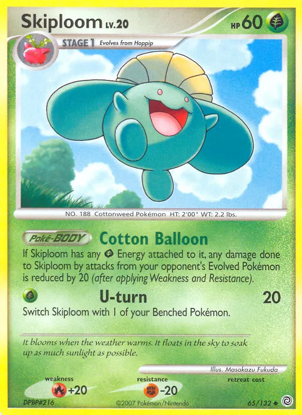 Skiploom — Secret Wonders 65/132