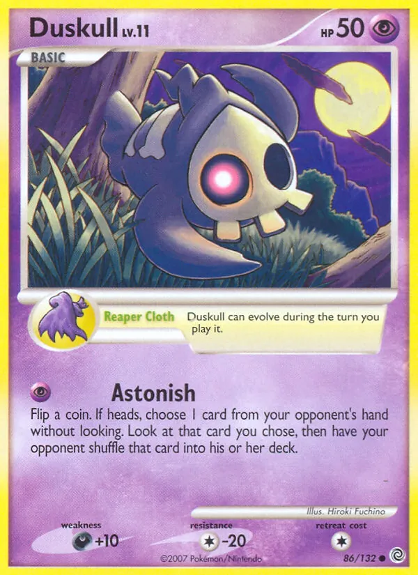Duskull — Secret Wonders 86/132