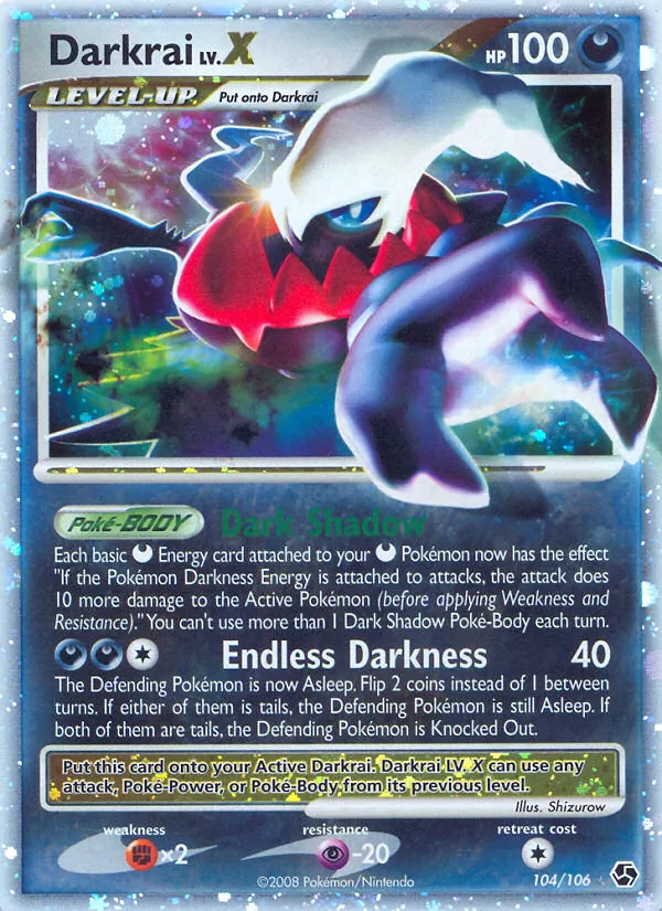 Darkrai — Great Encounters 104/106