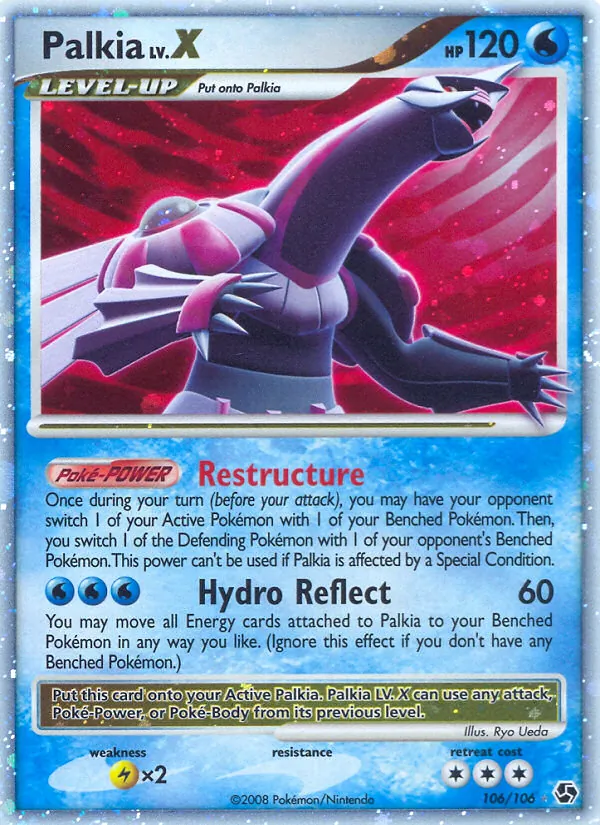 Palkia — Great Encounters 106/106