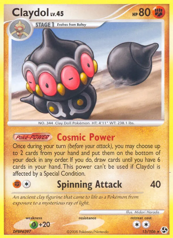 Claydol — Great Encounters 15/106