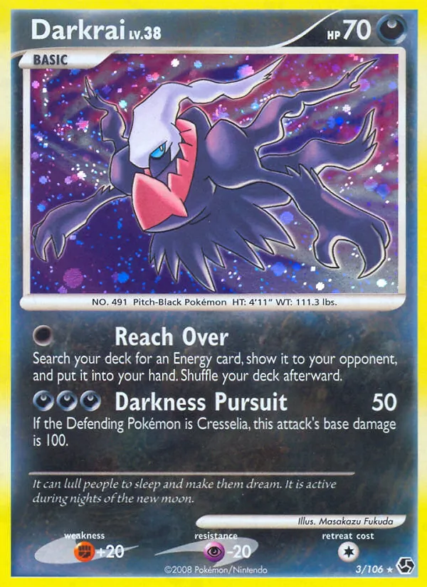 Darkrai — Great Encounters 3/106