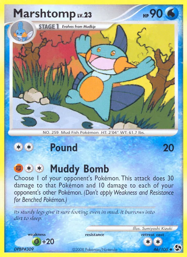 Marshtomp — Great Encounters 46/106