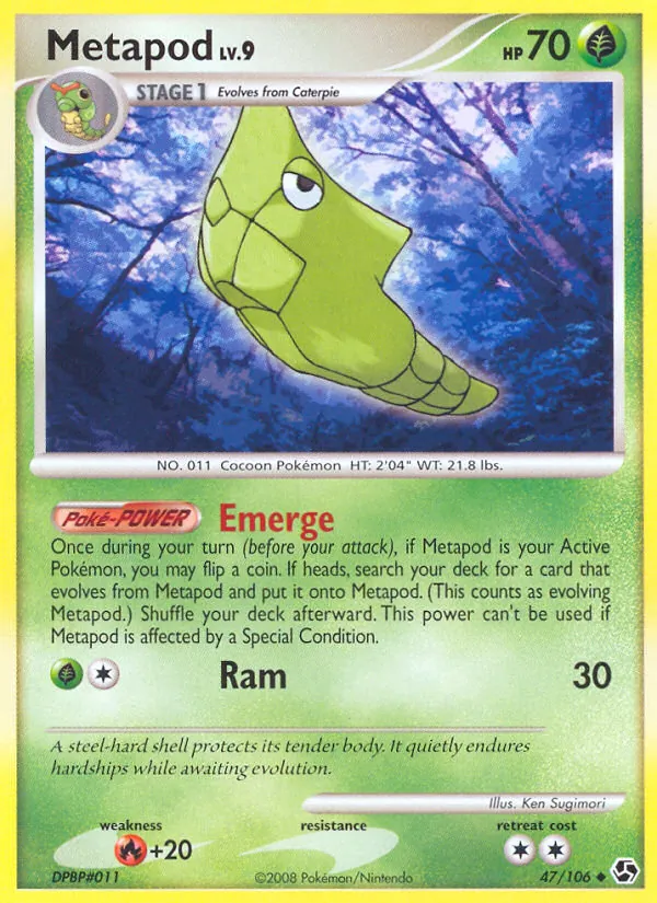 Metapod — Great Encounters 47/106