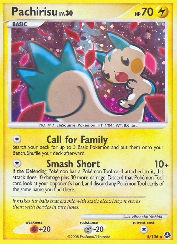 Pachirisu — Great Encounters 5/106