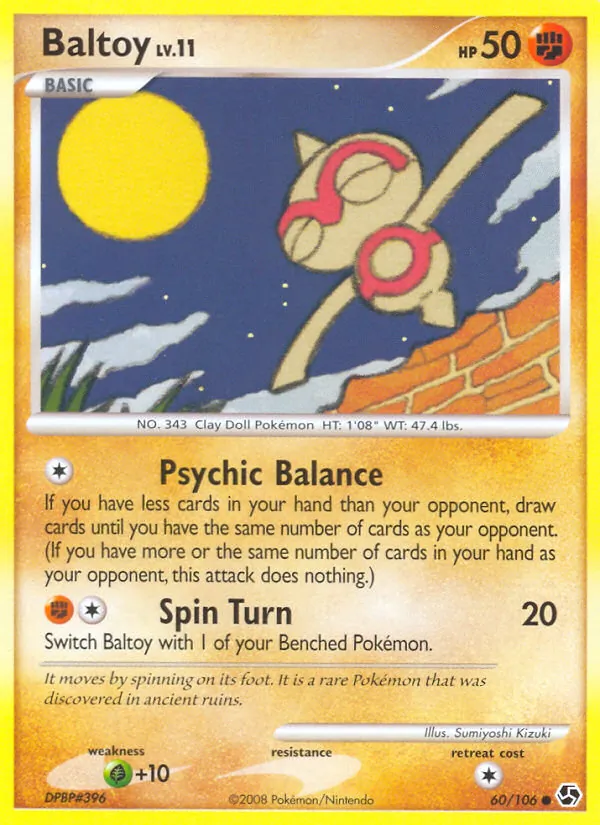 Baltoy — Great Encounters 60/106
