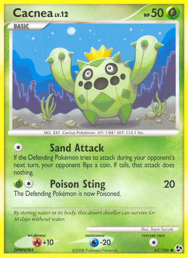 Cacnea — Duels au Sommets 62/106