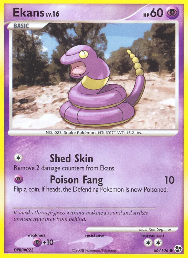 Ekans — Great Encounters 66/106