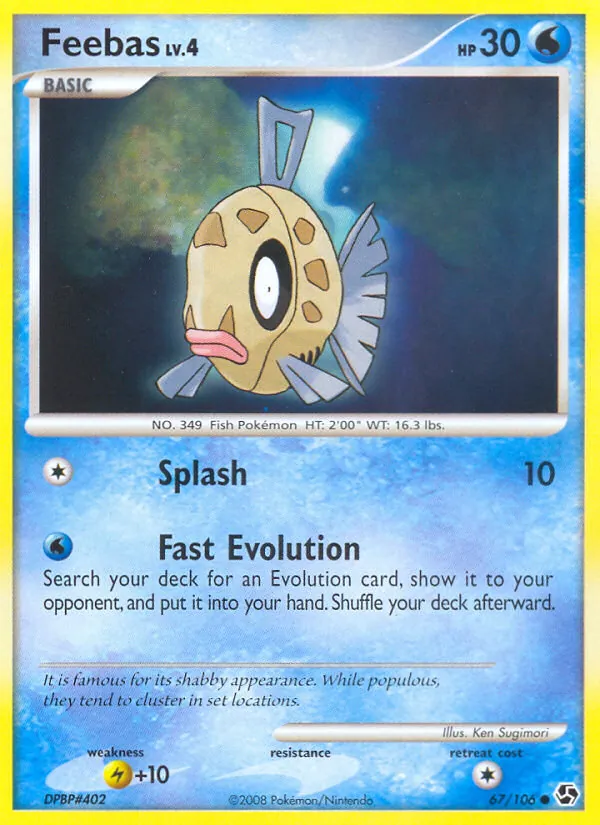 Feebas — Great Encounters 67/106