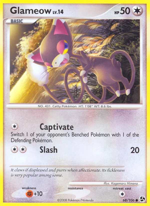 Glameow — Great Encounters 68/106
