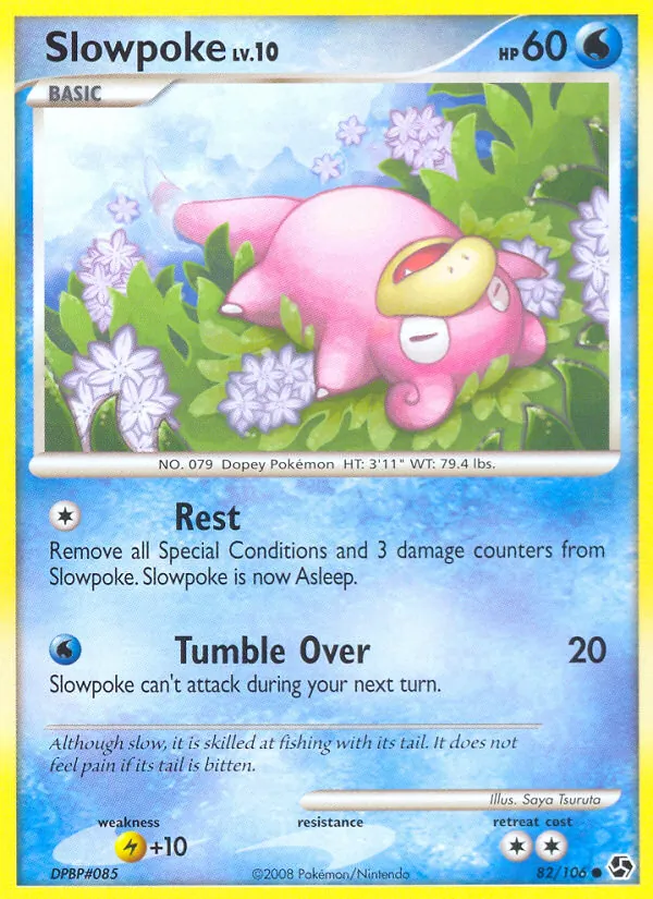 Slowpoke — Great Encounters 82/106