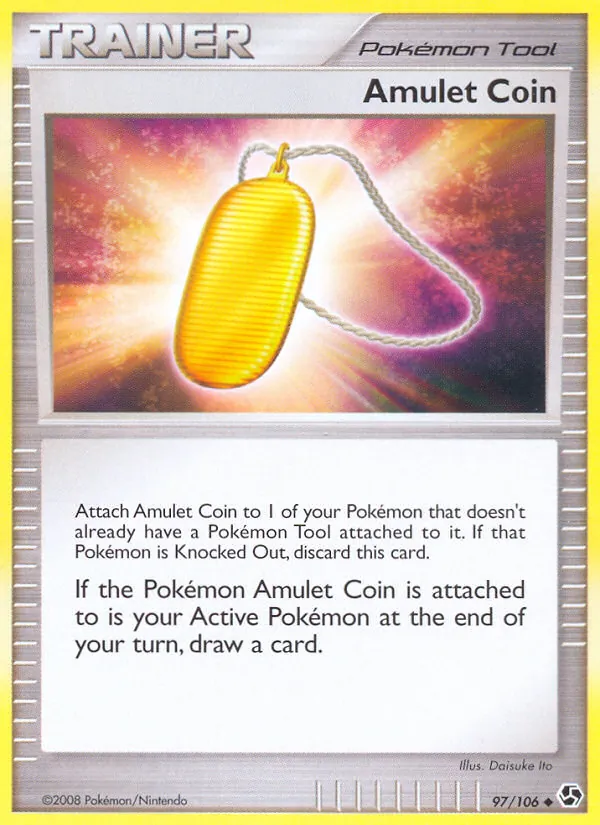 Amulet Coin — Great Encounters 97/106