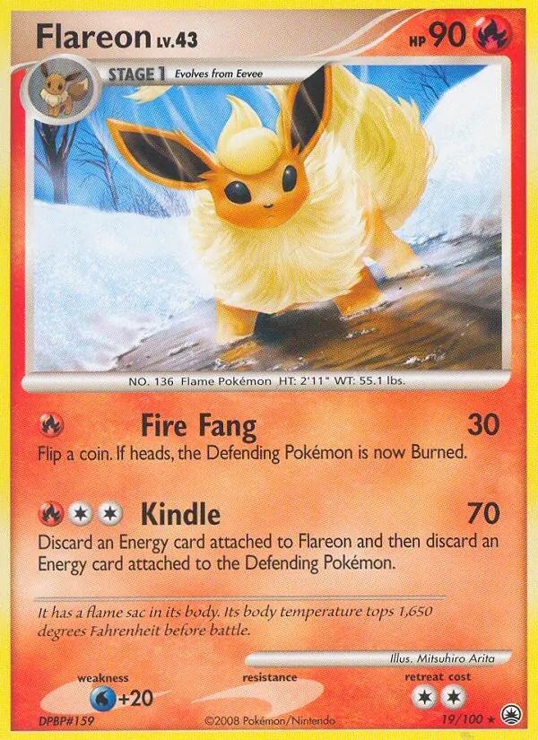 Flareon — Majestic Dawn 19/100