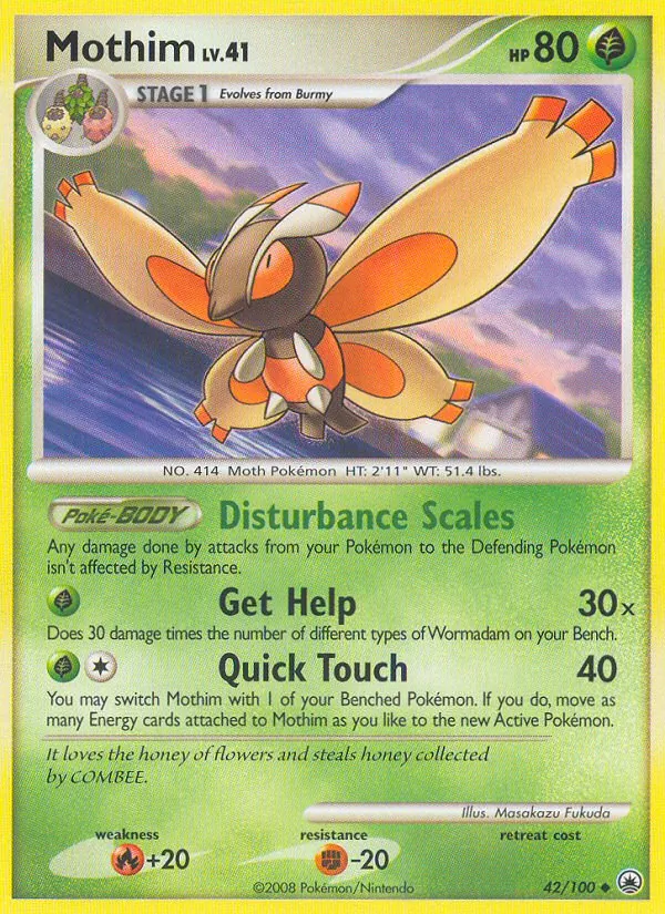 Mothim — Majestic Dawn 42/100