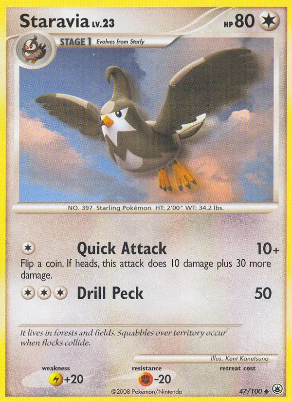 Staravia — Majestic Dawn 47/100