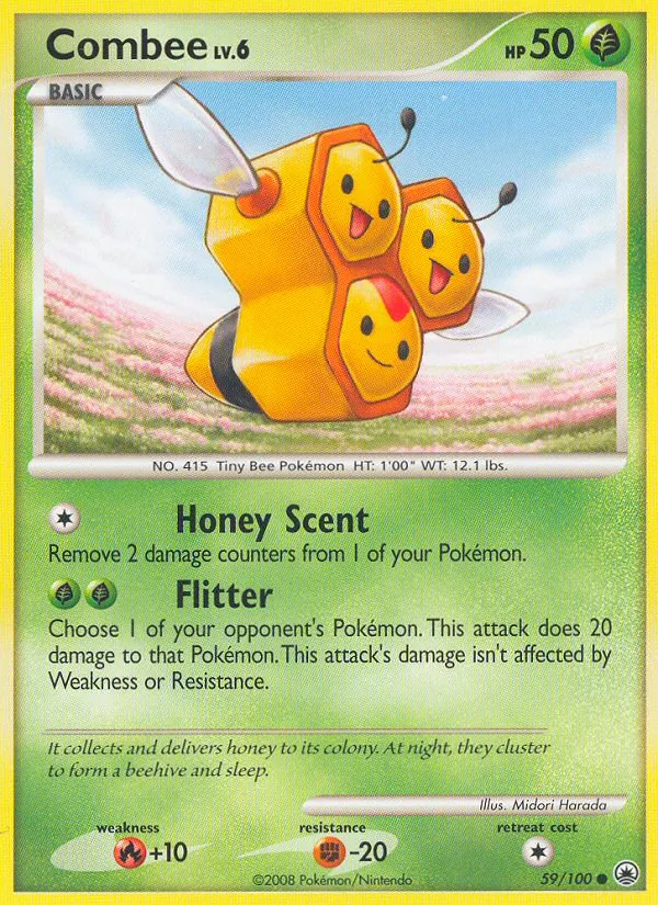 Combee — Majestic Dawn 59/100