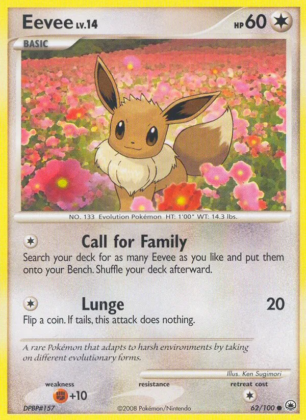 Eevee — Majestic Dawn 62/100