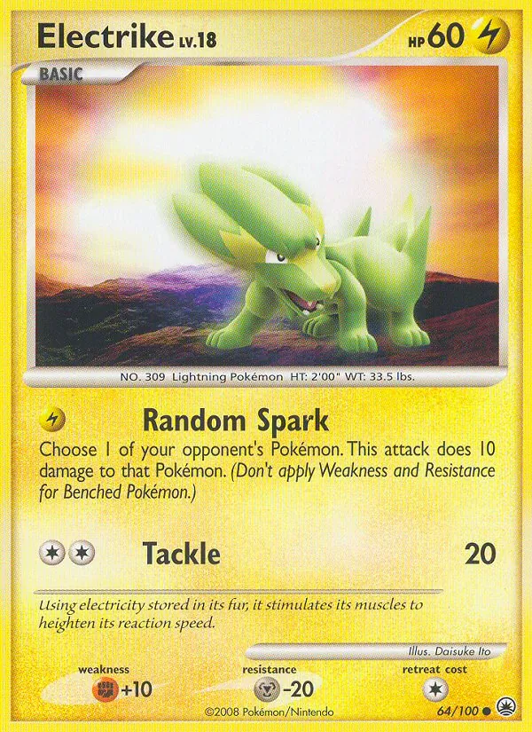 Electrike — Majestic Dawn 64/100